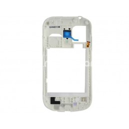 Middle Frame Bianco Samsung I8190