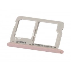 Supporto Sim Card Versione Rose Gold Samsung SM-A510F