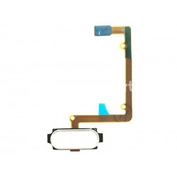 Tasto Home Bianco + Flat Cable Samsung SM-A510F No Logo