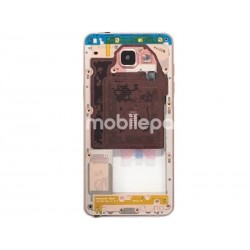 Middle Frame Pink Gold Samsung SM-A510 