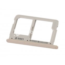 Supporto Sim Card Versione Gold Samsung SM-A310F 