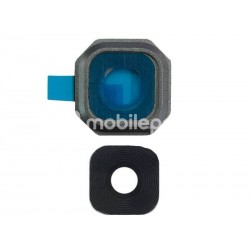 Vetrino Fotocamera + Frame Nero Samsung SM-A310
