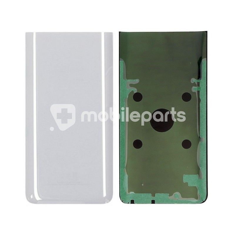 Retro Cover Gost White Samsung SM-A805F A80 No Logo