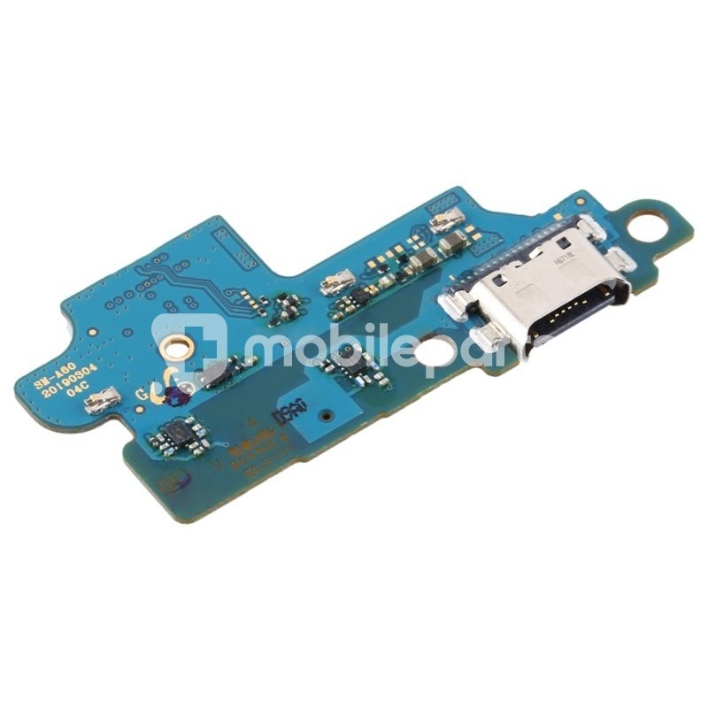 Charging Connector + Small Board Samsung SM-A606 A60