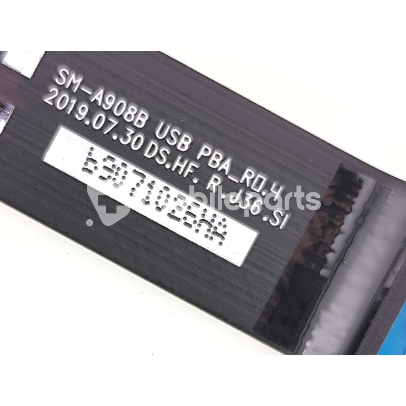 Charging Connector Flex Cable Samsung SM-A908B A90 5G (PULLED)