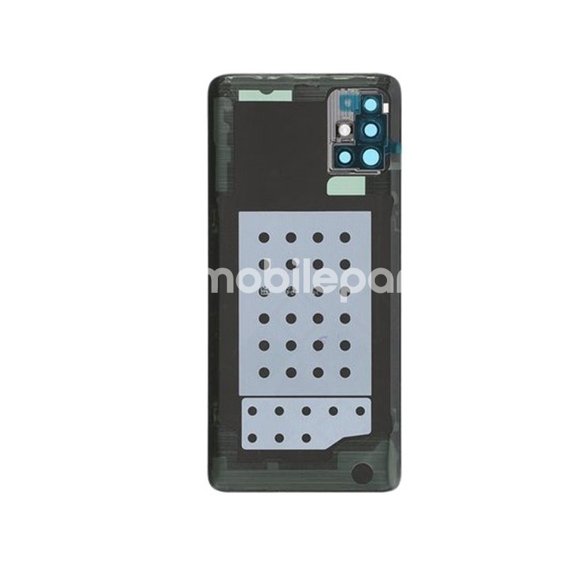 Rear Cover Black + Camera Lens  Samsung SM-A515 A51