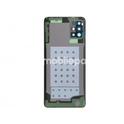 Rear Cover Blue + Camera Lens  Samsung SM-A515 A51