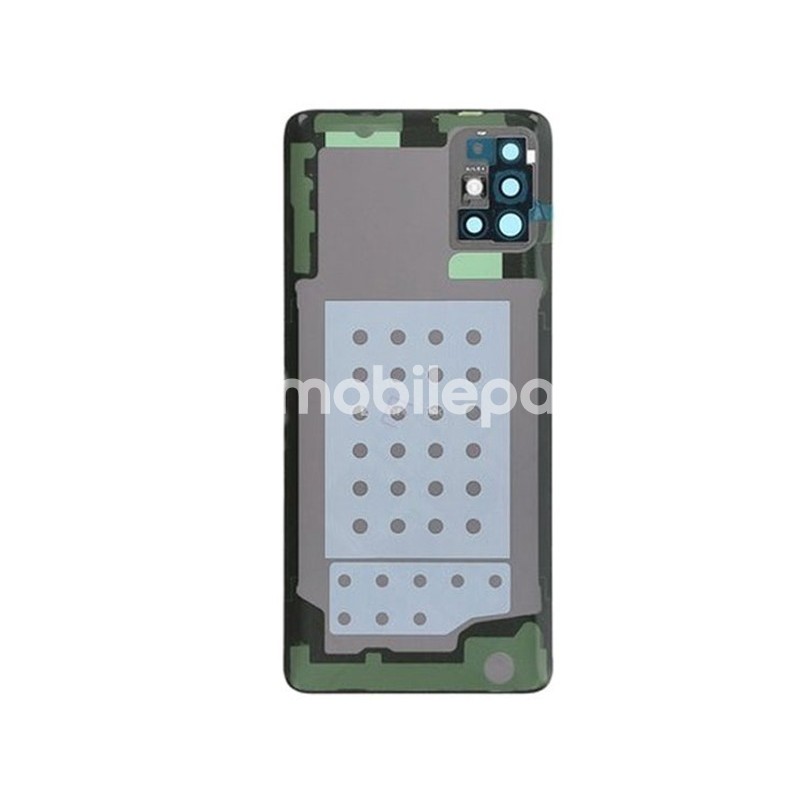 Rear Cover Blue + Camera Lens  Samsung SM-A515 A51