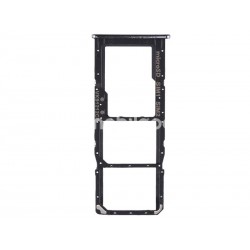 Dual Sim + Micro SD Tray Black Samsung SM-A515 A51