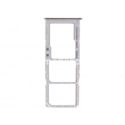 Dual Sim + Micro SD Tray Silver Samsung SM-A515 A51