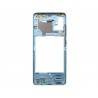 Middle Frame Blue Samsung SM-A515 A51 Ori