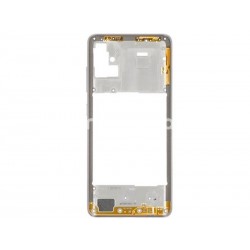 Middle Frame Prism Crush White Samsung SM-A515 A51 Ori