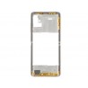 Middle Frame Prism Crush White Samsung SM-A515 A51 Ori