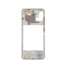 Middle Frame Prism Crush White Samsung SM-A515 A51 Ori