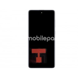 Display Touch Black + Frame Samsung SM-A715 A71 Ori