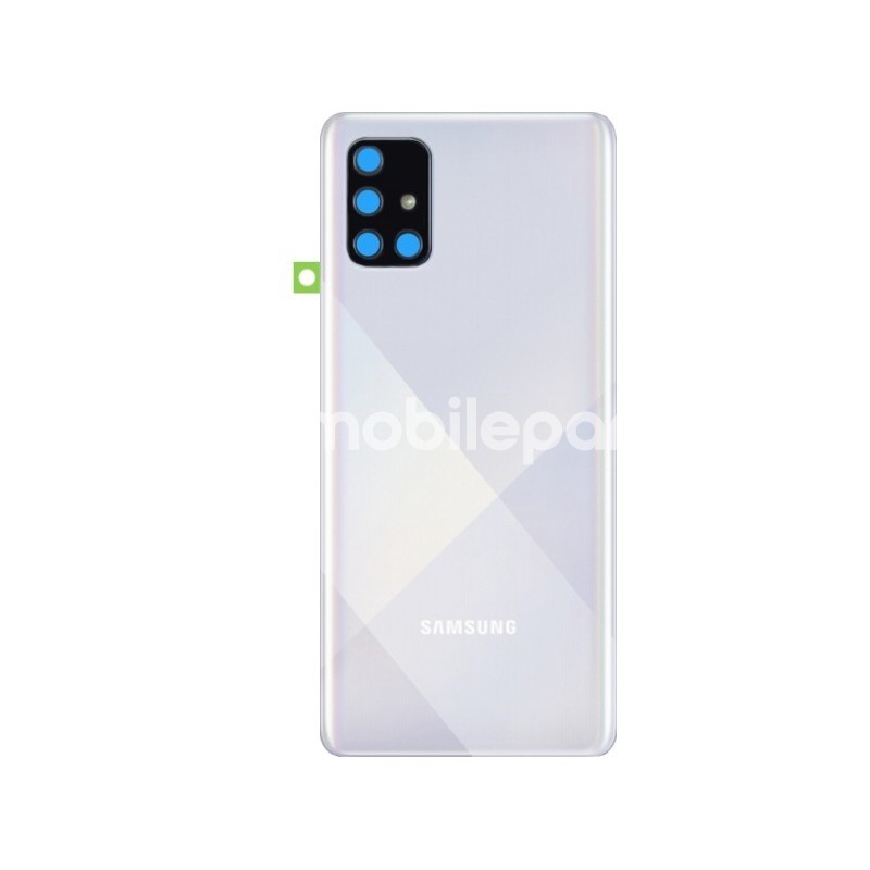 Rear Cover White + Samsung SM-A715 A71 Ori