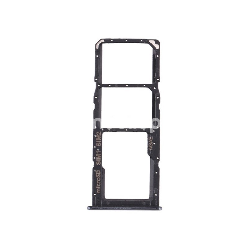 Dual Sim + Micro SD Tray Black Samsung SM-A715 A71