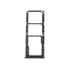 Dual Sim + Micro SD Tray Black Samsung SM-A715 A71