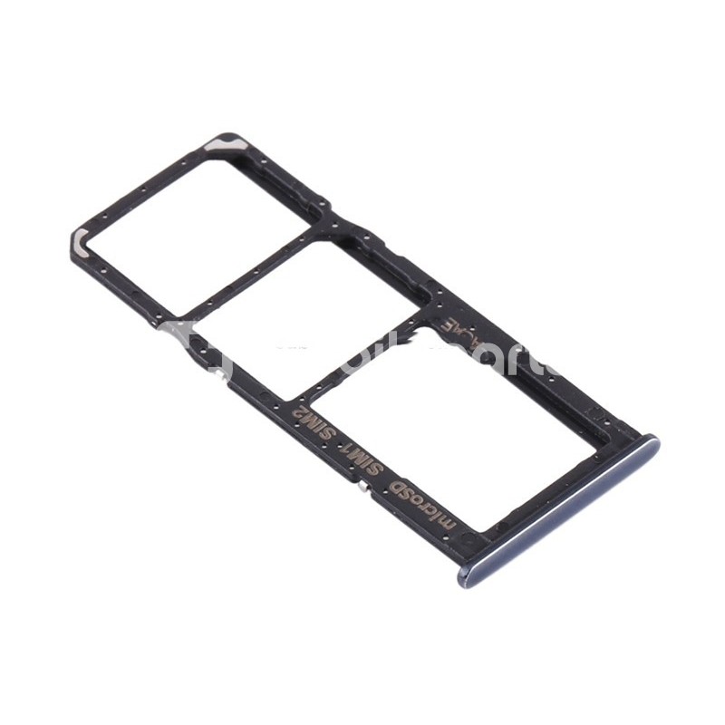 Dual Sim + Micro SD Tray Black Samsung SM-A715 A71