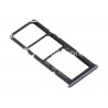 Dual Sim + Micro SD Tray Black Samsung SM-A715 A71