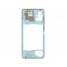 Middle Frame Prism Crush Blue Samsung SM-A715 A71 Ori
