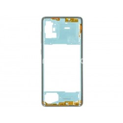 Middle Frame Prism Crush Blue Samsung SM-A715 A71 Ori