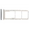Dual Sim + Micro SD Prism Crush Silver Samsung SM-A715 A71 Ori