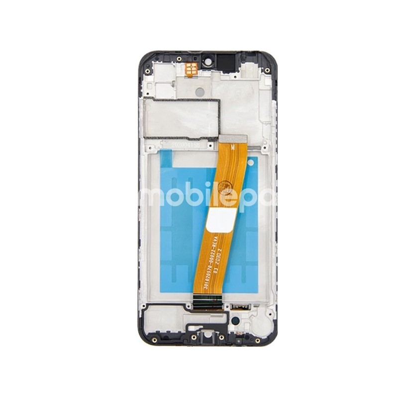 Display Touch Black + Frame Samsung SM-A015 A01 Version M (IPS)