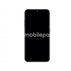 Display Touch Black + Frame Samsung SM-A015 A01 Ori