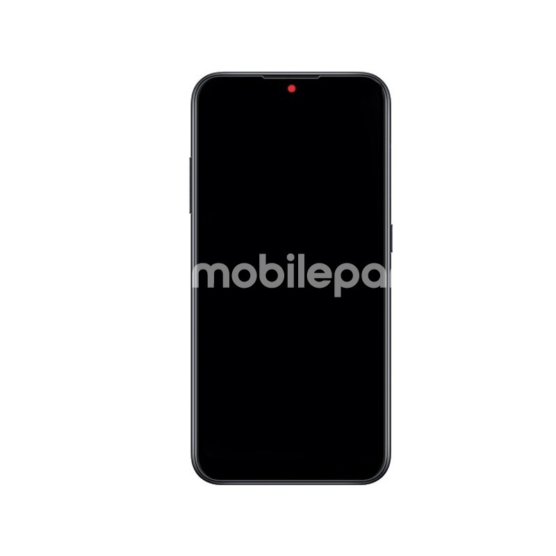 Display Touch Black + Frame Samsung SM-A015 A01 Ori