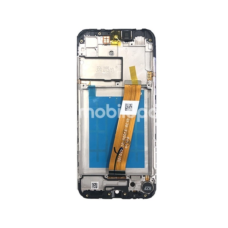 Display Touch Black + Frame Samsung SM-A015 A01 Ori