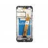 Display Touch Black + Frame Samsung SM-A015 A01 Ori
