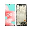 Display Touch Black + Frame Samsung SM-A415 A41 Ori