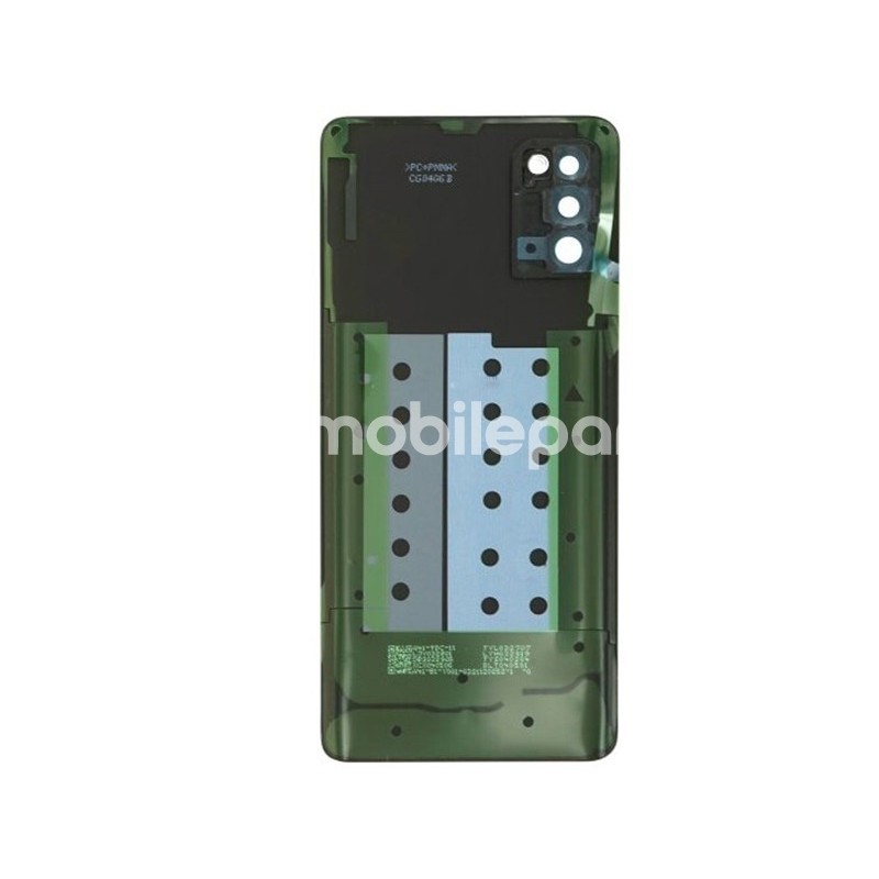 Rear Cover Black + Camera Lens Samsung SM-A415 A41