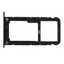 Supporto Sim Card + Micro SD Nero Xiaomi Redmi 5
