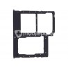 Dual Sim Card + Micro SD Tray Black Samsung SM-A415 A41