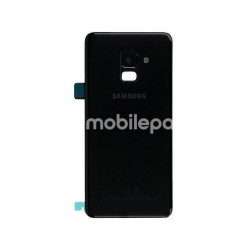 Retro Cover Nero Samsung SM-A530 A8 2018