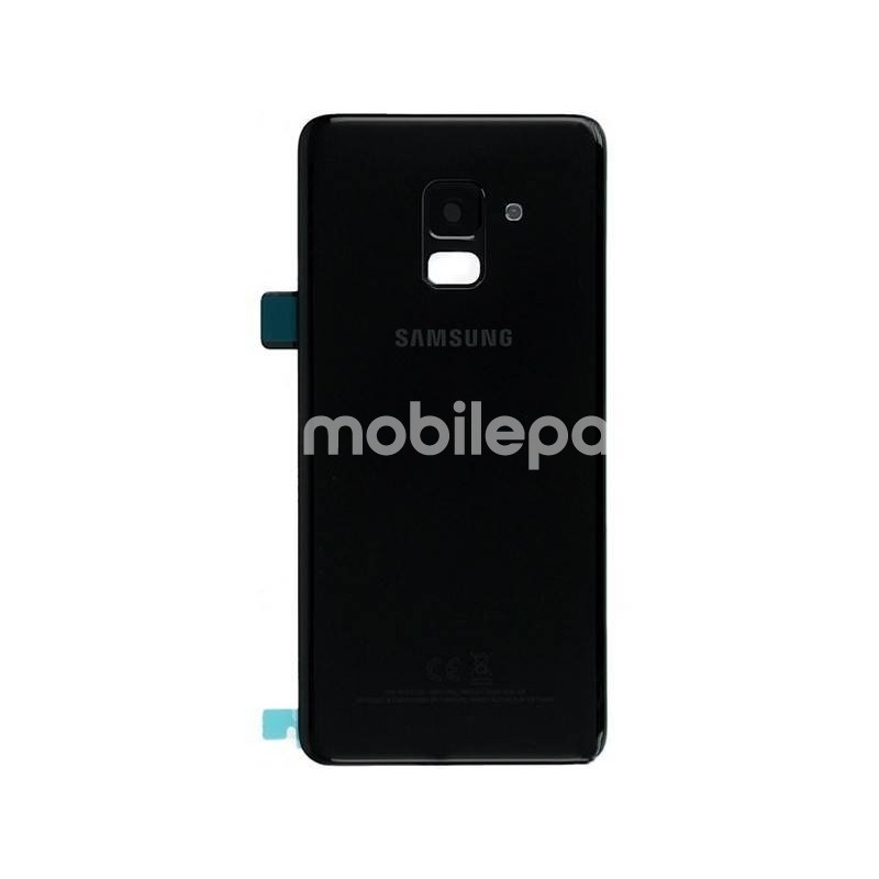 Retro Cover Nero Samsung SM-A530 A8 2018