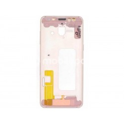 Frame Lcd  Pink Samsung SM-A530 A8 2018