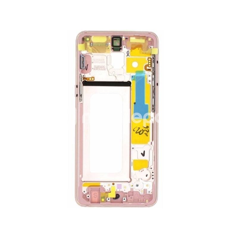 Frame Lcd  Pink Samsung SM-A530 A8 2018
