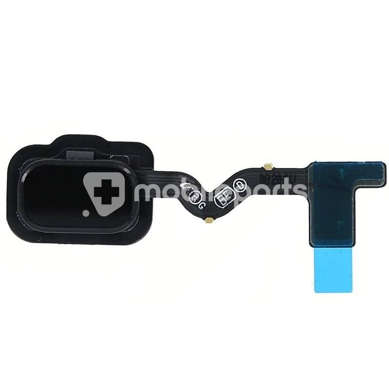 Tasto Home Nero Flat Cable Samsung SM-A600 A6 2018