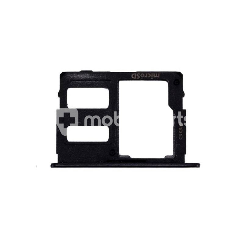 Supporto Dual Sim Card/SD Card Nero Samsung SM-G570F J5 Prime