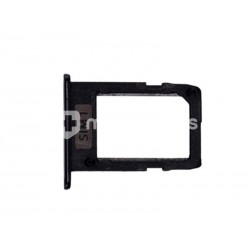 Supporto Sim Card Nero Samsung SM-A600 A6 2018