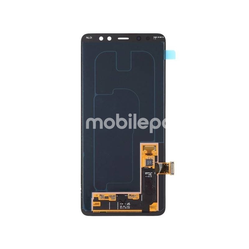 Lcd Black Samsung SM-A730F A8+ 2018
