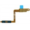 Fingerprint Black Flat Cable Samsung SM-A750 A7 2018