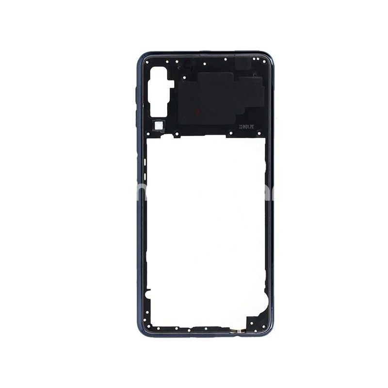Middle Frame Black Samsung SM-A750 Ori