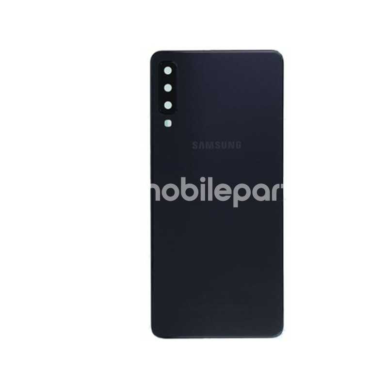Rear Cover Black Samsung SM-A750 A7 2018 Ori