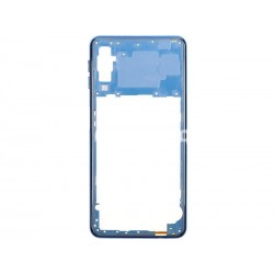 Middle Frame Blue Samsung SM-A750 Ori