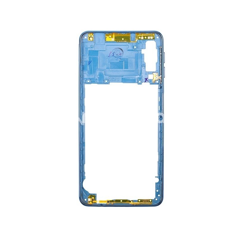 Middle Frame Blue Samsung SM-A750 Ori