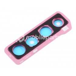 Frame Camera Pink + Lens Samsung SM-A920 A9
